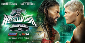 Seth Rollins Prepares for WrestleMania 40 Spectacle