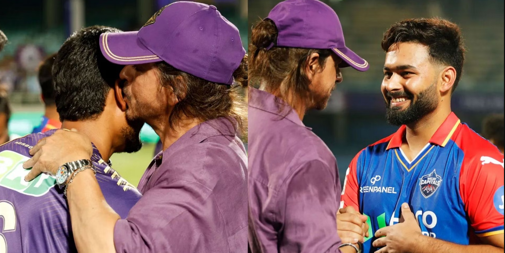 Superstar Shah Rukh Khan Cheers on KKR's Dominant Victory in IPL 2024