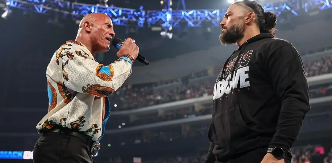 The Rock and Roman Reigns Clash in WWE Saga
