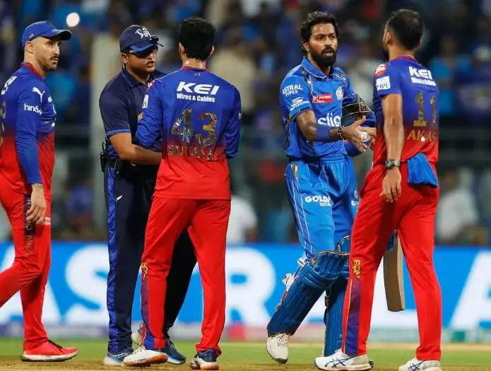 Unprecedented Records Tumble as Mumbai Indians Crush RCB in IPL 2024 Thriller