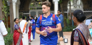 Virat Kohli Presents Will Jacks with Maiden Cap for RCB's Showdown Against MI IPL 2024