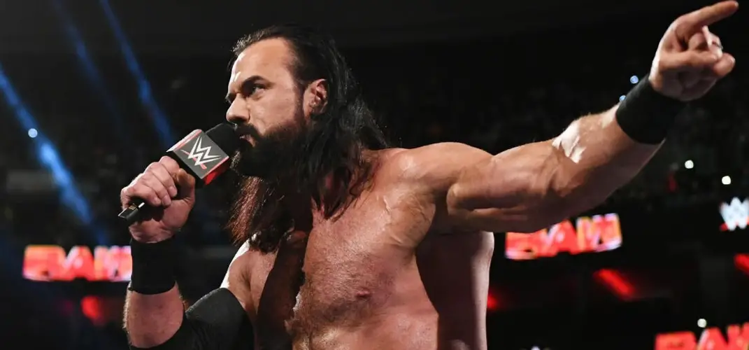 WWE Star Reacts Hilariously to Drew McIntyre Move on RAW