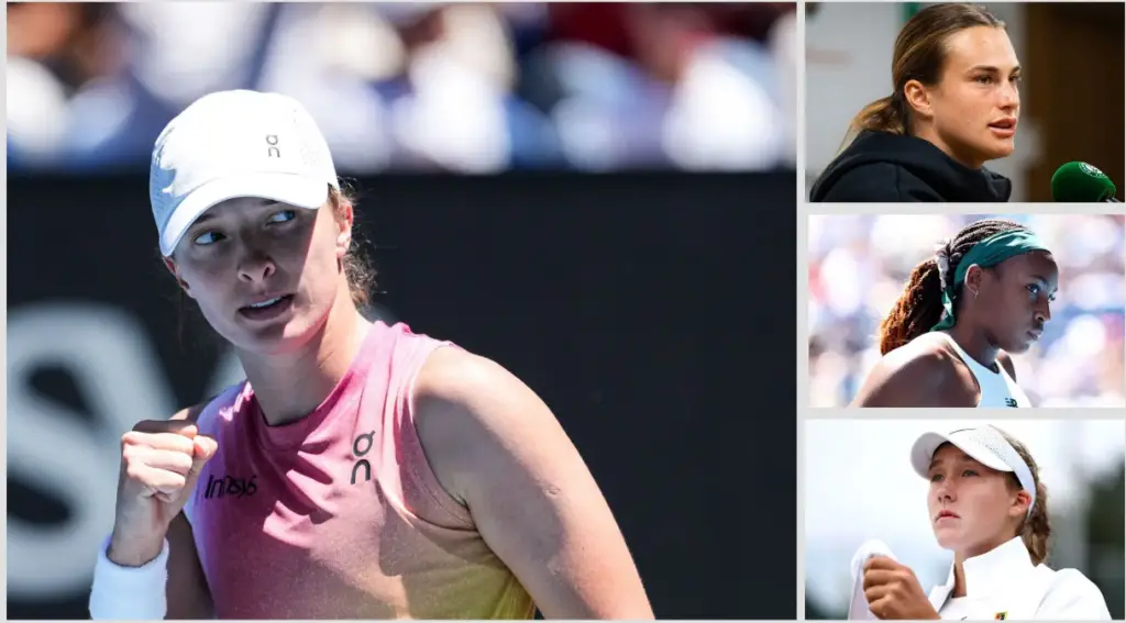 Competition Between Iga Swiatek and Aryna Sabalenka in the Race