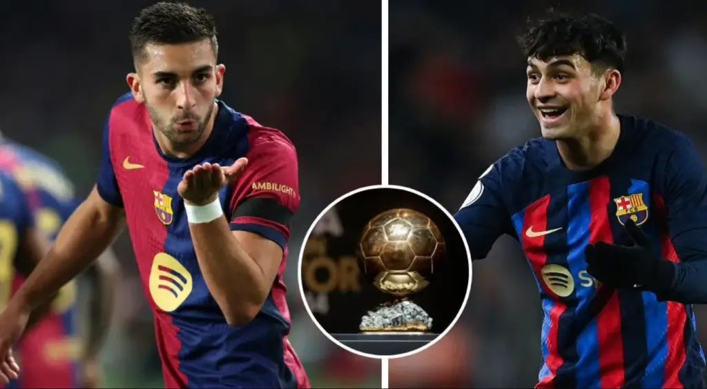 Ferran Torres explains why Pedri deserves the 2025 Ballon d'Or