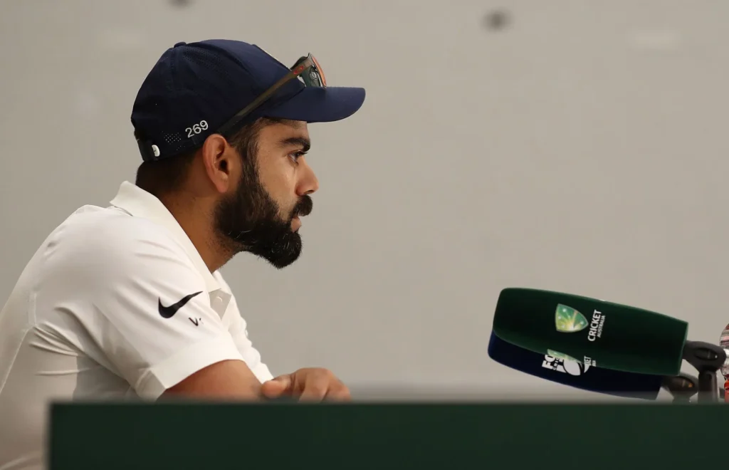 Virat Kohli defended criticism of India's turning pitches in 2015