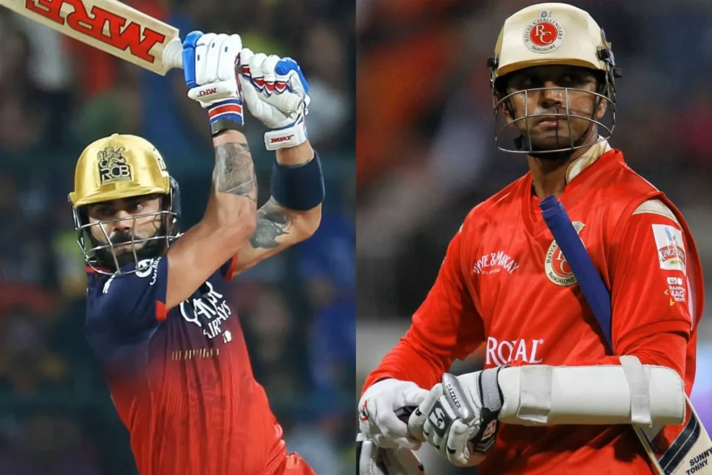Virat Kohli vs Rahul Dravid
