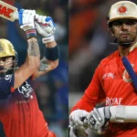 Virat Kohli vs Rahul Dravid