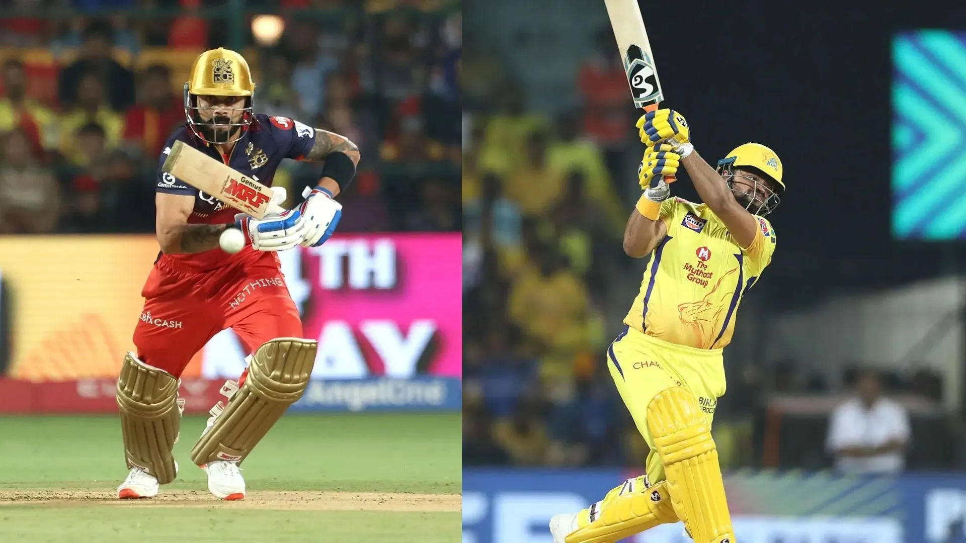 Virat Kohli vs Suresh Raina Comparison After 205 IPL Matches
